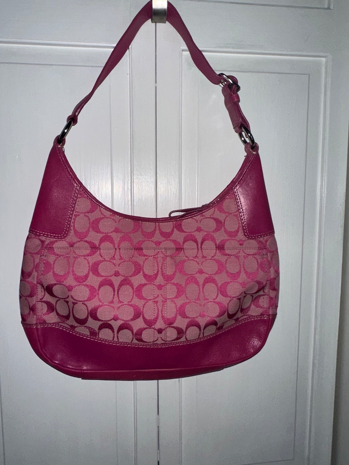 Coach Hampton Clip Hobo Bag