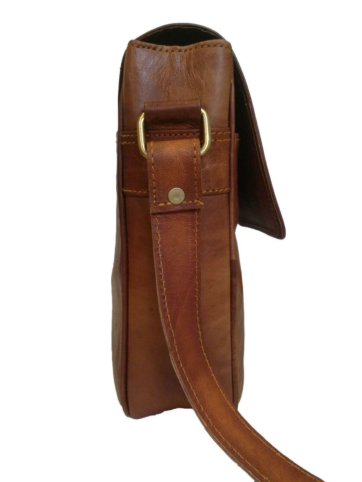 Women’s Shoulder Handbag Brown Casual Messenger Bag Genuine Leather Work Bag
