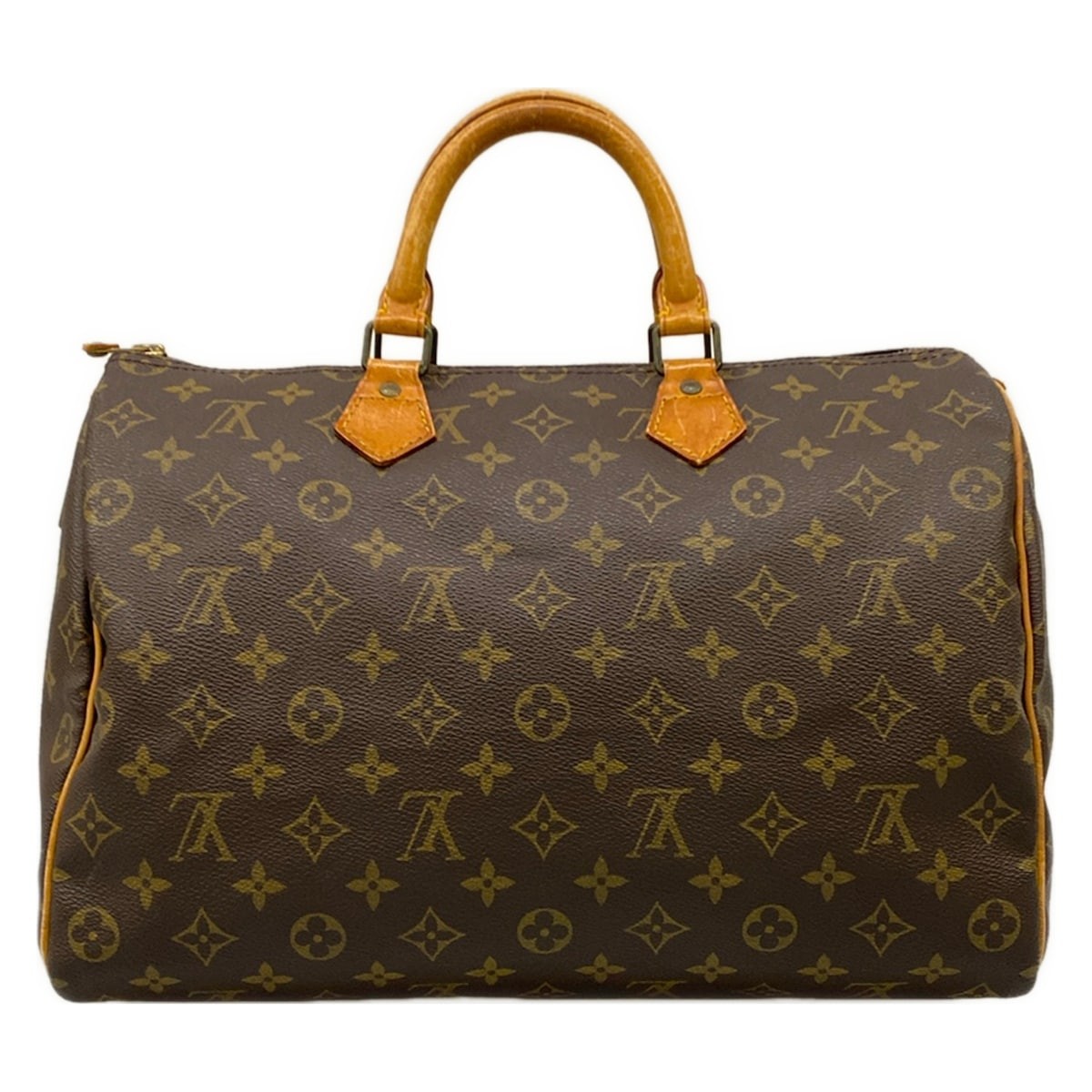 LOUIS VUITTON Speedy 35 M41524 Monogram VI.881 Handbag Monogram Canvas