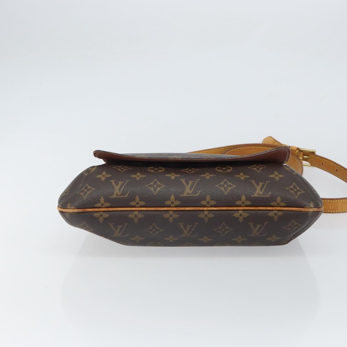 LOUIS VUITTON Monogram Musette Tango Long Strap Shoulder Bag M51388 Auth 161920