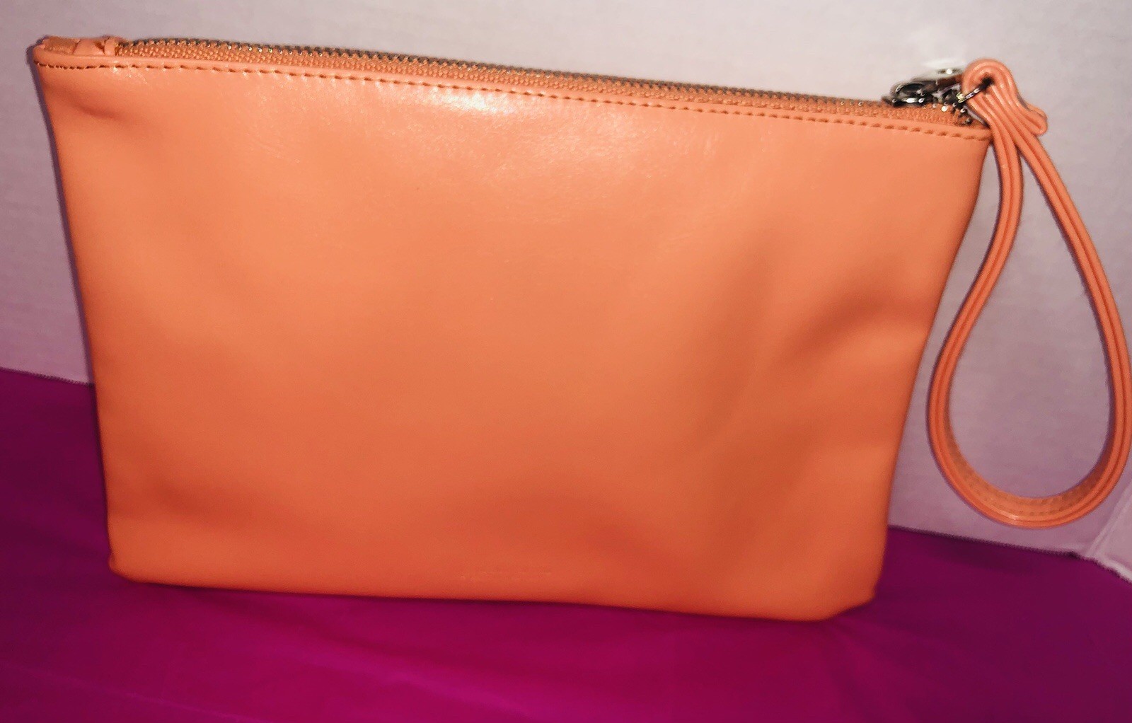 Tropical Sticker Pouch Bag Summer California Orange Pink Flamingo Accessories