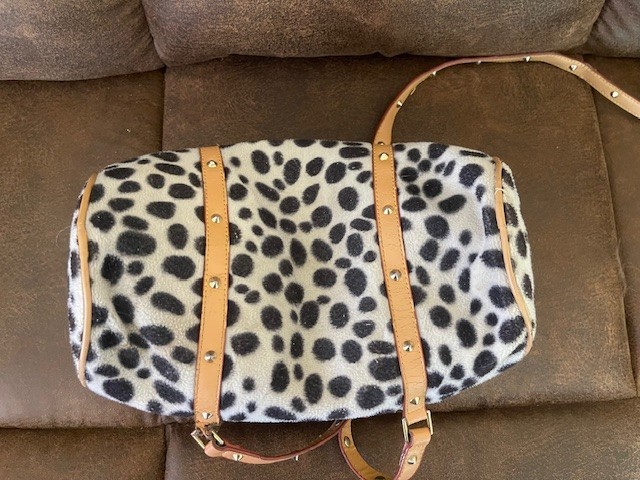 dalmatian louis vuitton bag