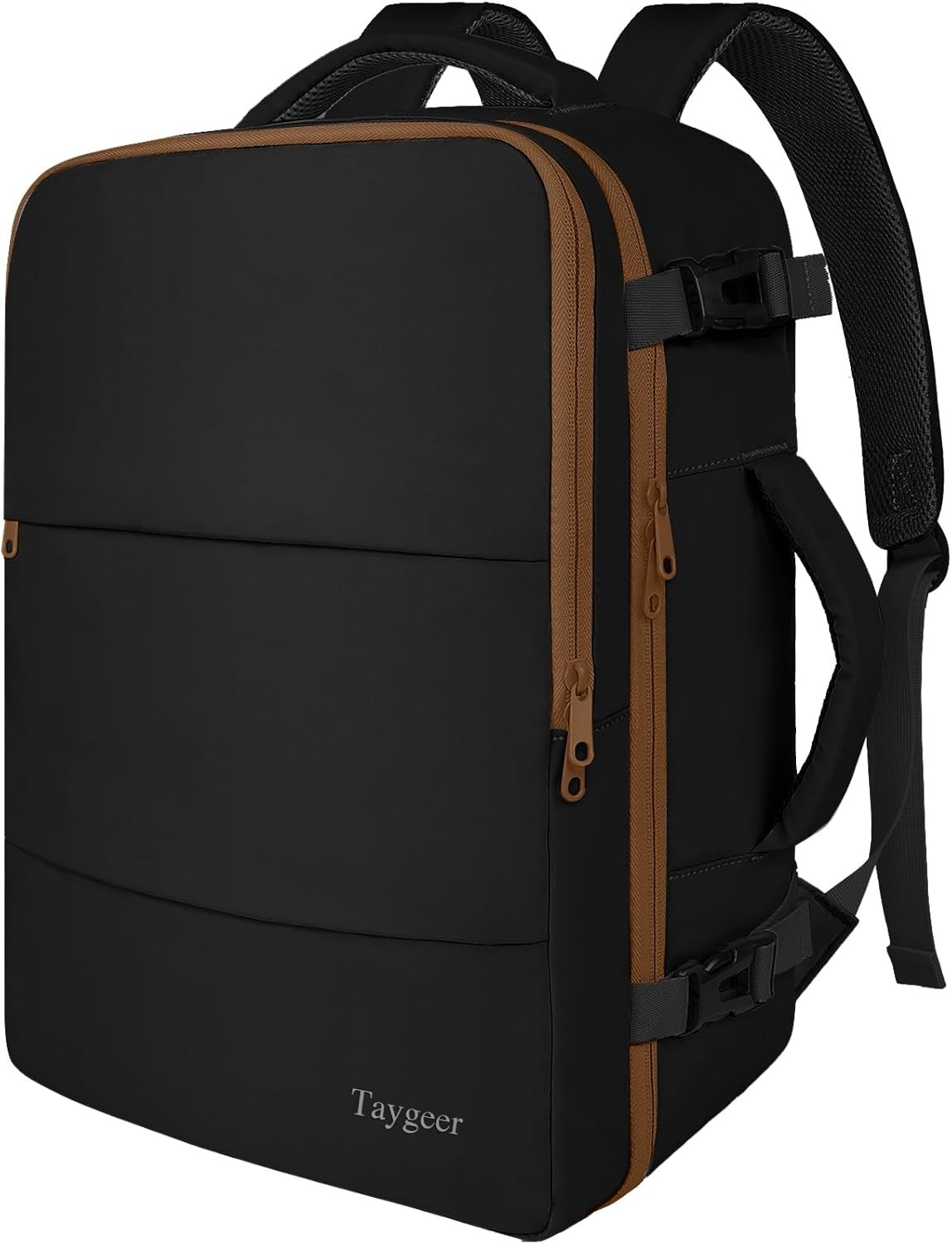 35L Backpack for Women, Carry on Backpack with Laptop Compartment & Shoe Pouch