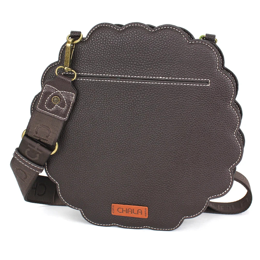 CHALA SUNFLOWER Novelty RFID Protected Pal Purse with Adjustable Crossbody NWT