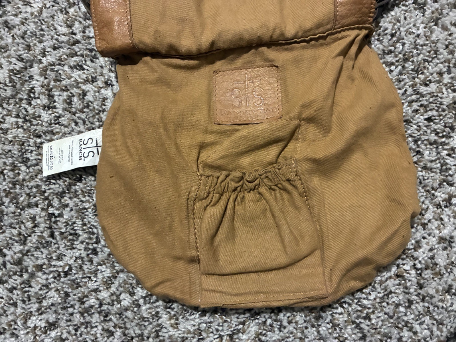 STS Ranchwear Leather CC (Small inside pocket with elastic band) SEE PHOTOS