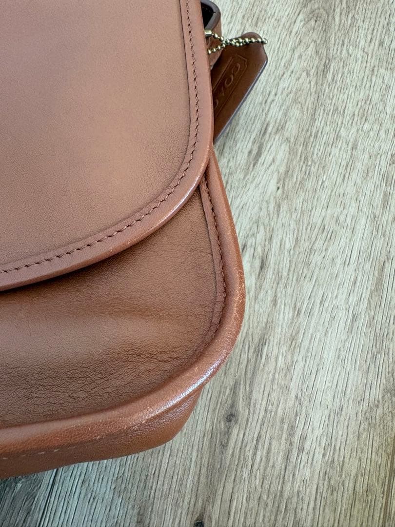 COACH Old Coach CITY BAG 9790 TAN Shoulder Bag