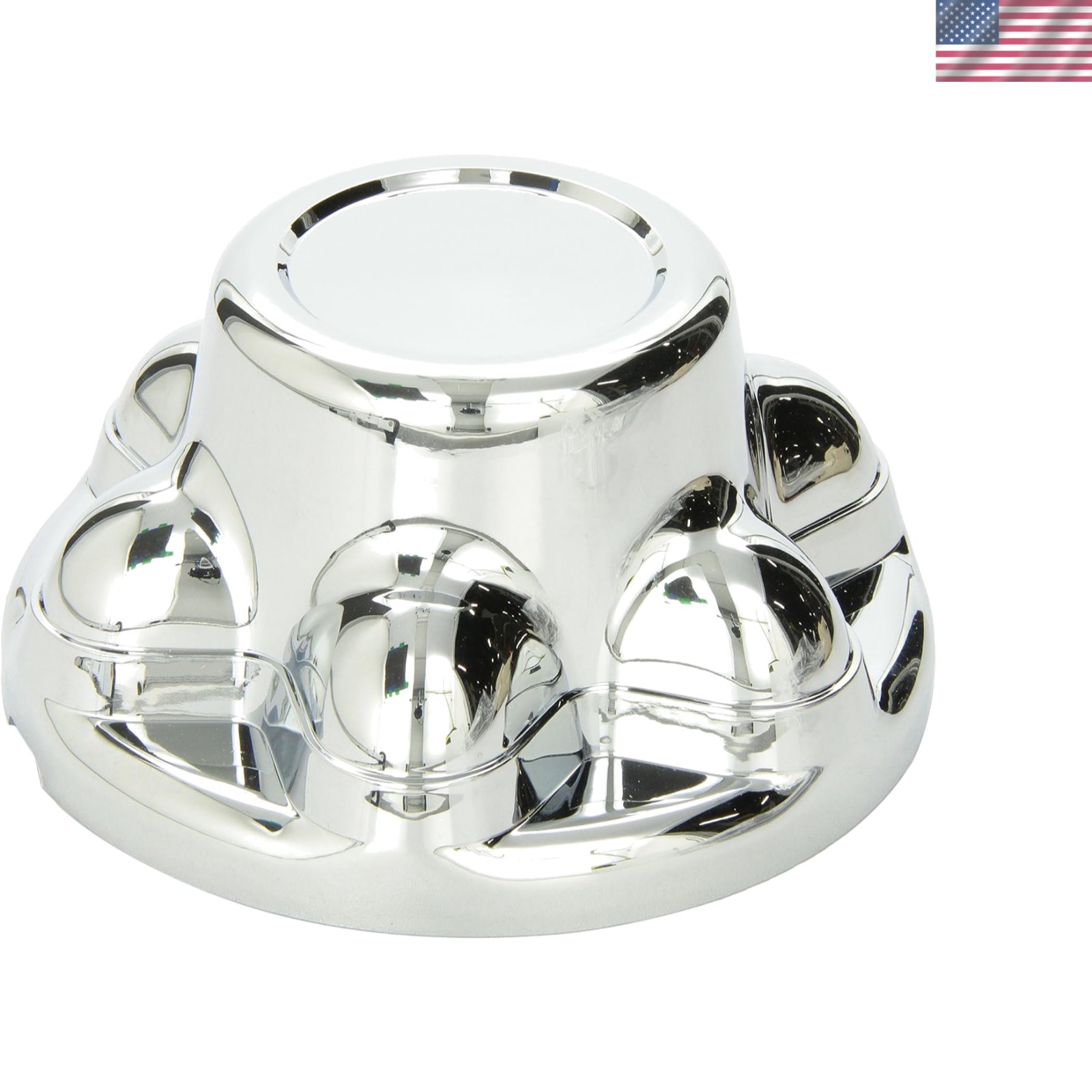 Ultimate QT 5.5 Inch Hub Cover for 6 Lug Vehicles – Effortless Snap-On Style