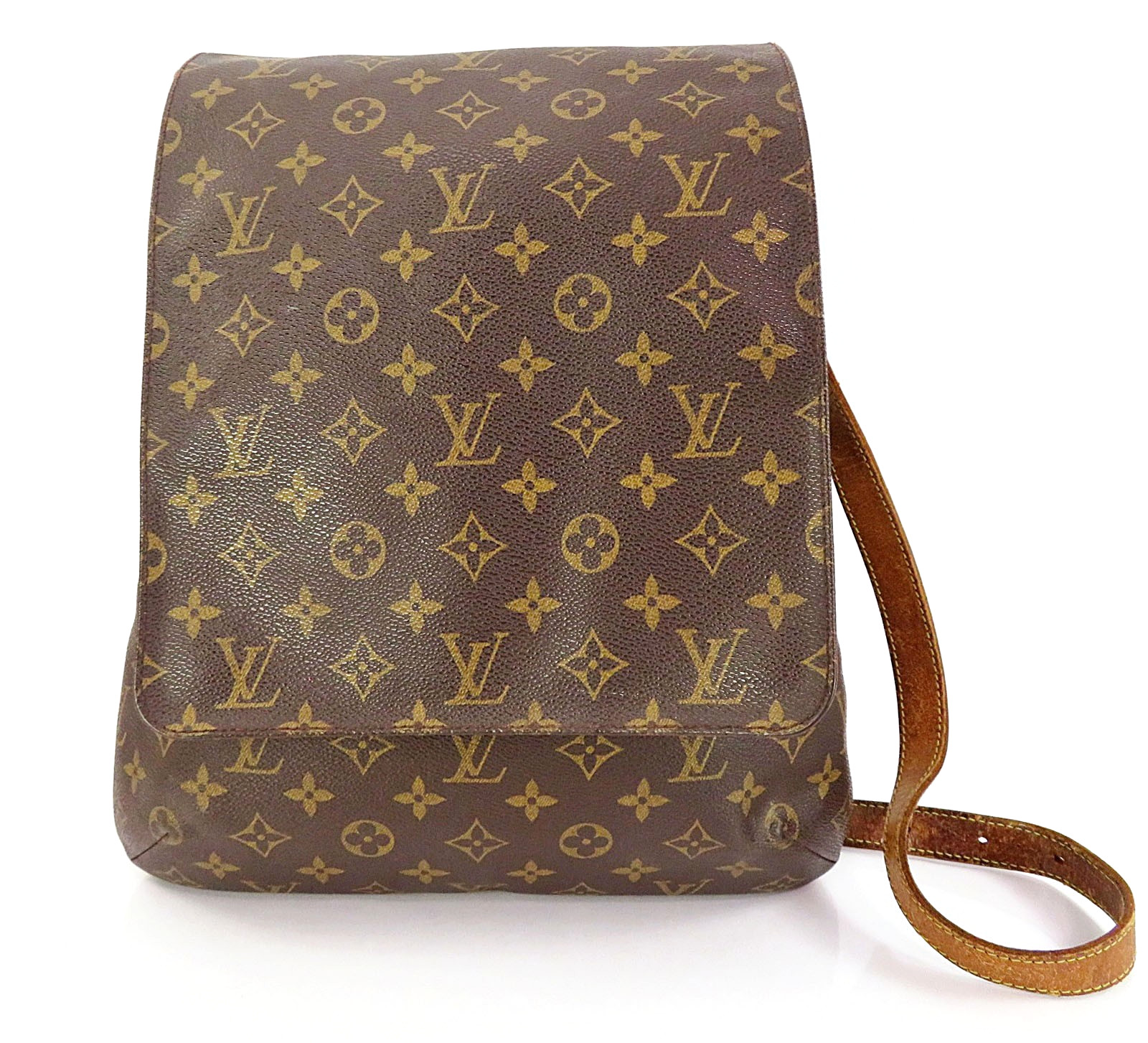 Authentic LOUIS VUITTON Musette Salsa GM Monogram Shoulder Bag Purse #64359