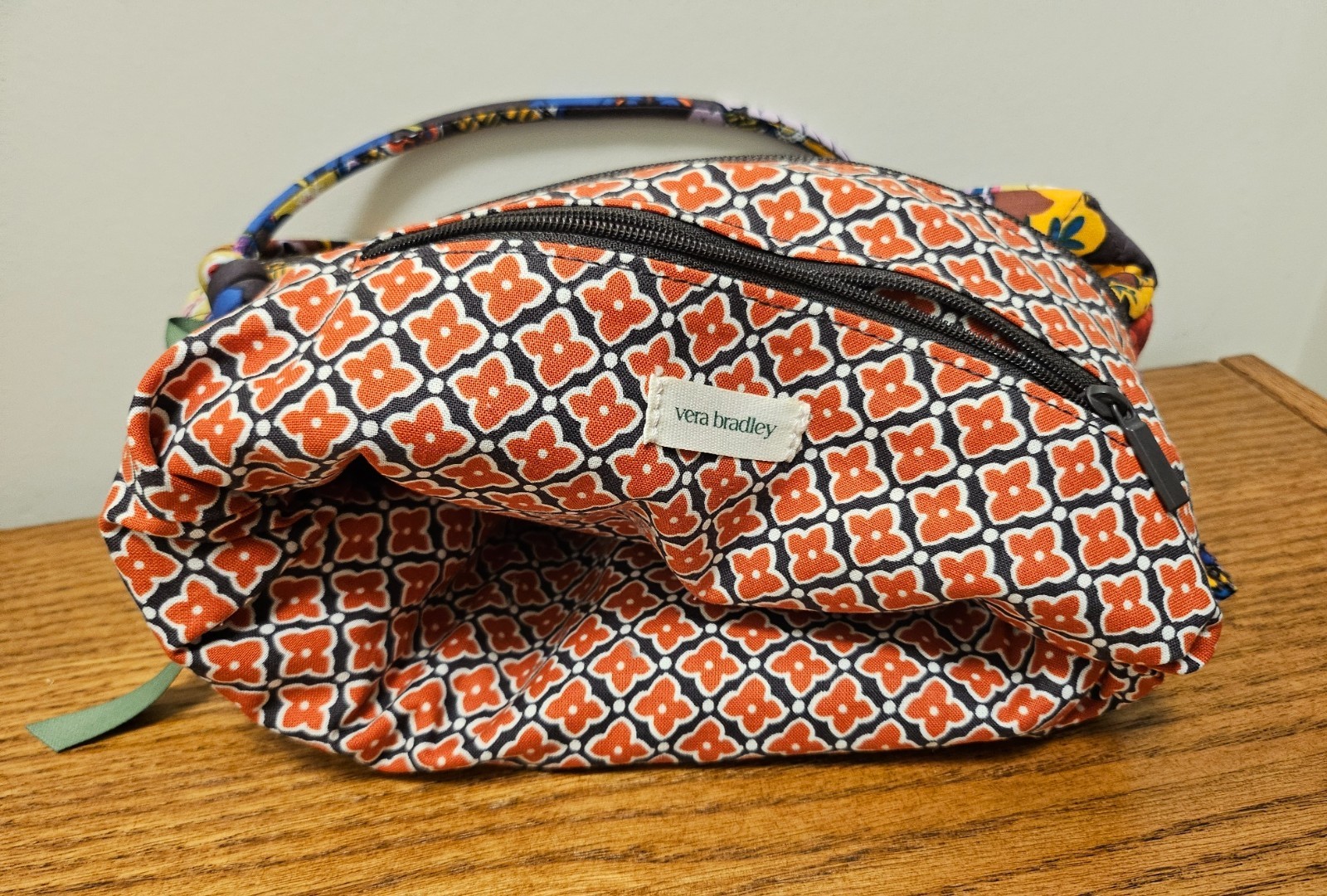 Vera Bradley Original Hipster Crossbody Bag Pre- Owned
