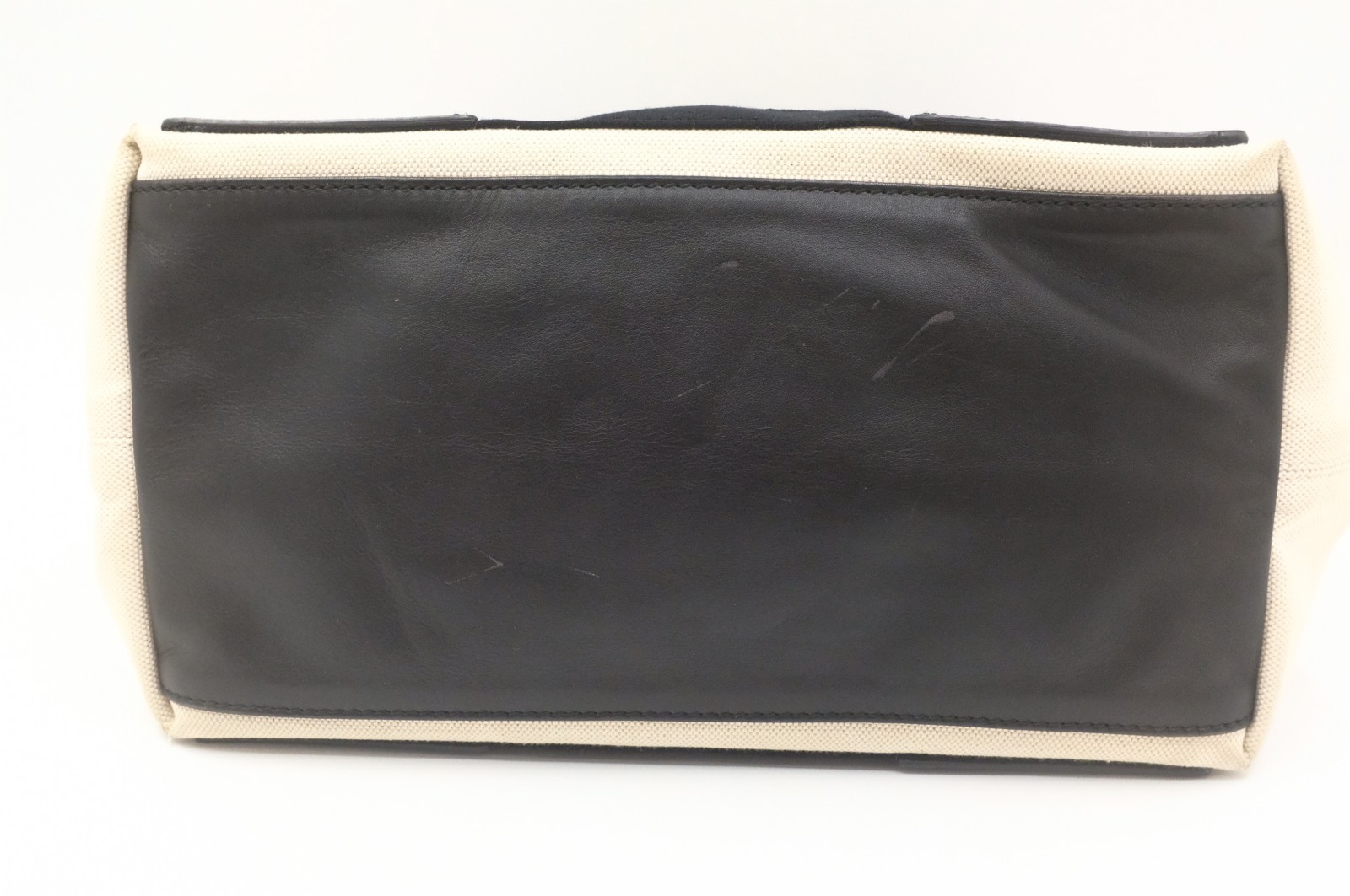 Authentic Balenciaga Navy Cabas S Tote Bag 339933