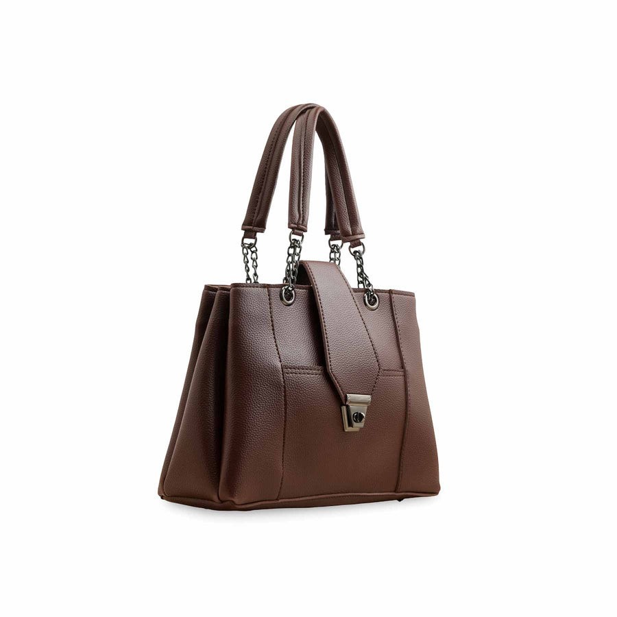 Black Formal Shoulder Bag For Ladies