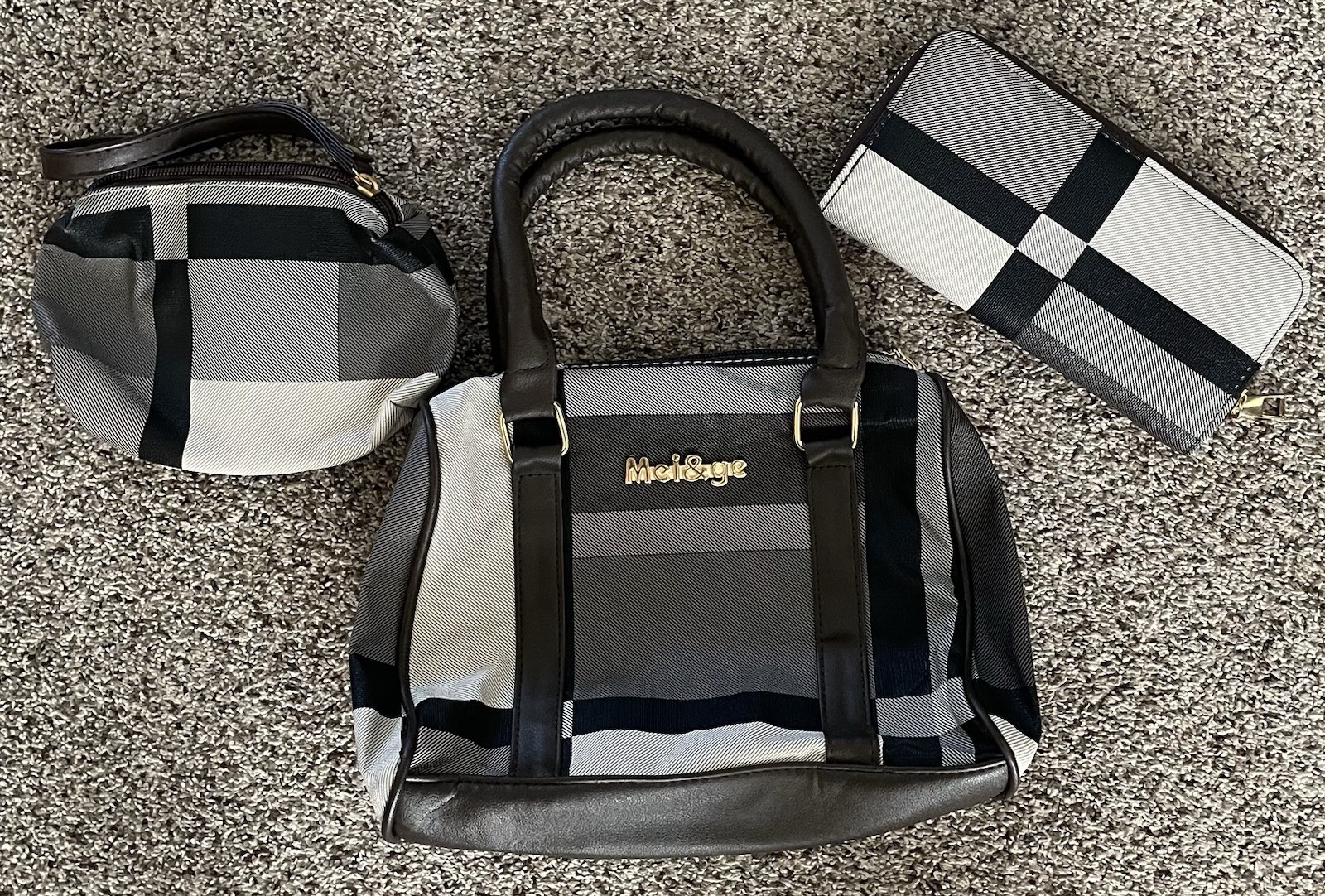 Mei&ge 3 Pc Purse Set