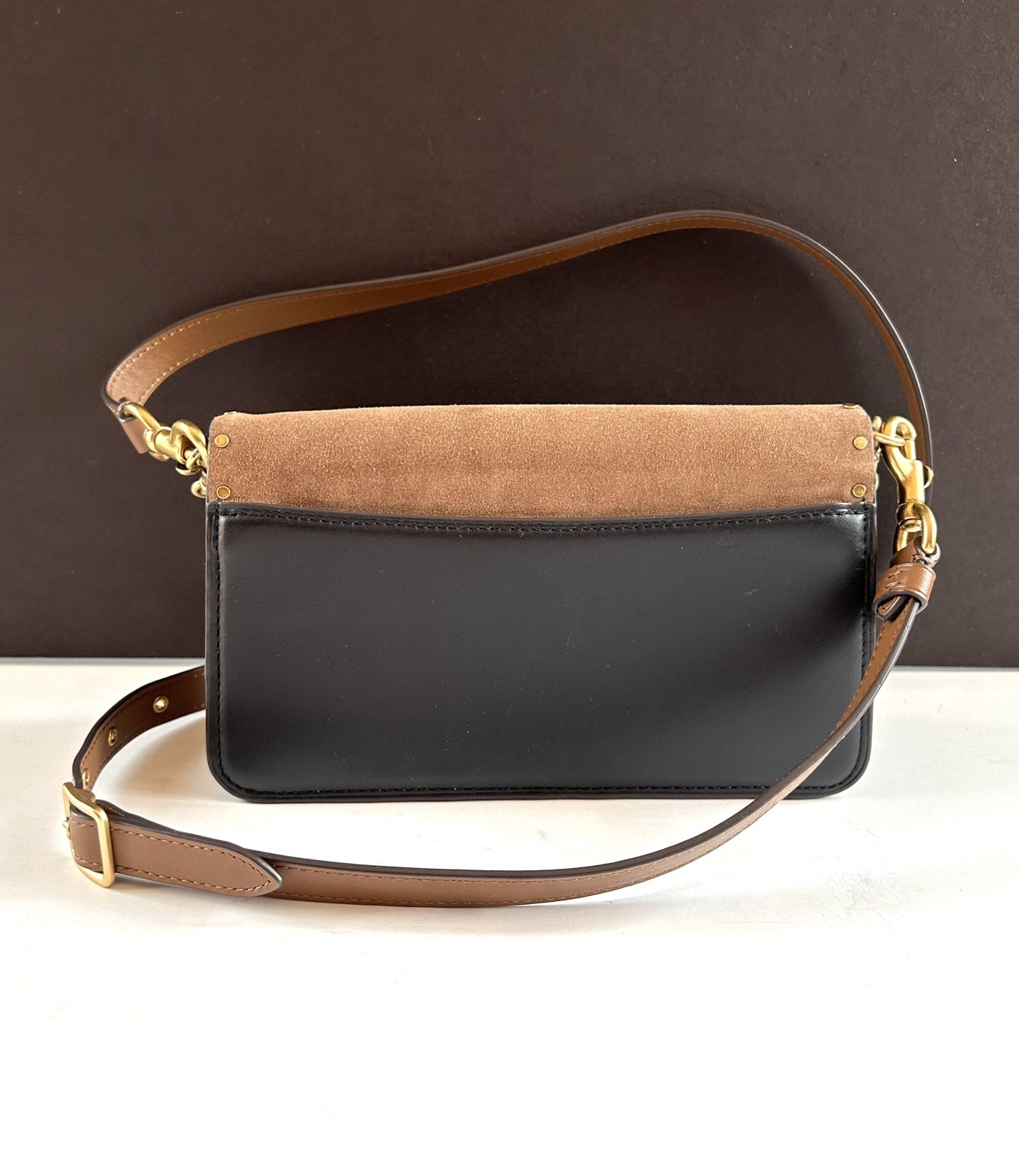 NWOT Coach Beat Crossbody Bag Clutch Purse With Rivets 4761