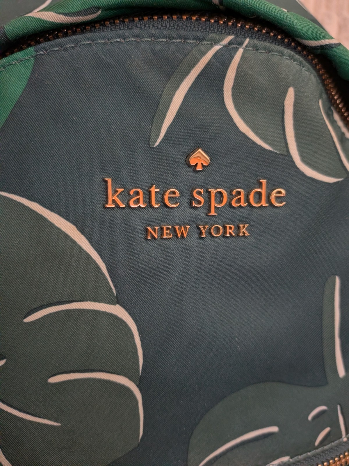 Kate Spade Chelsea Backpack Green