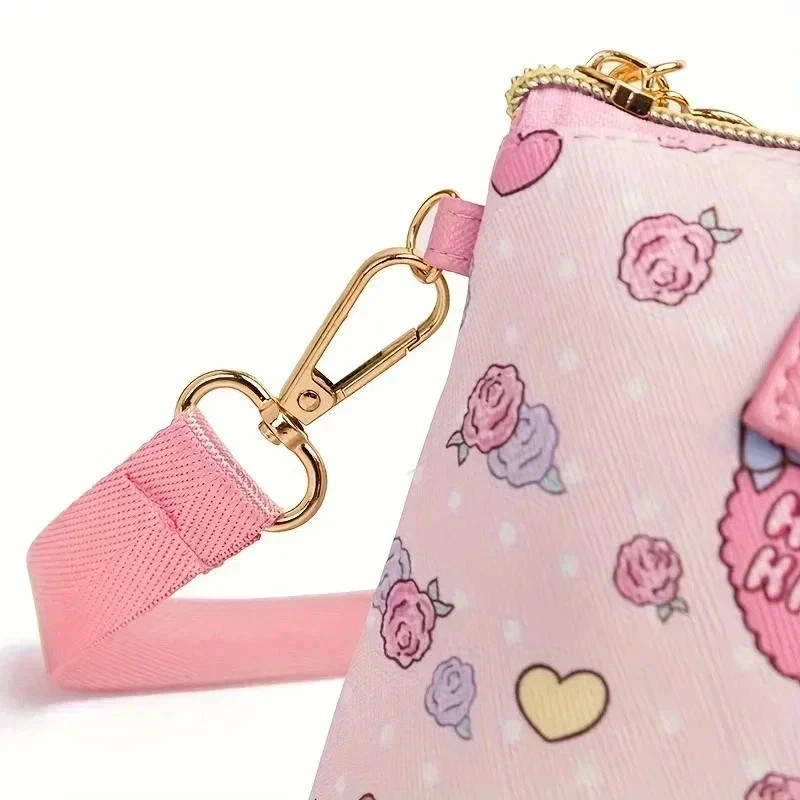 Sanrio Hello Kitty Cinnamoroll Kuromi My Melody Tote Shoulder Bag pink ketty bag