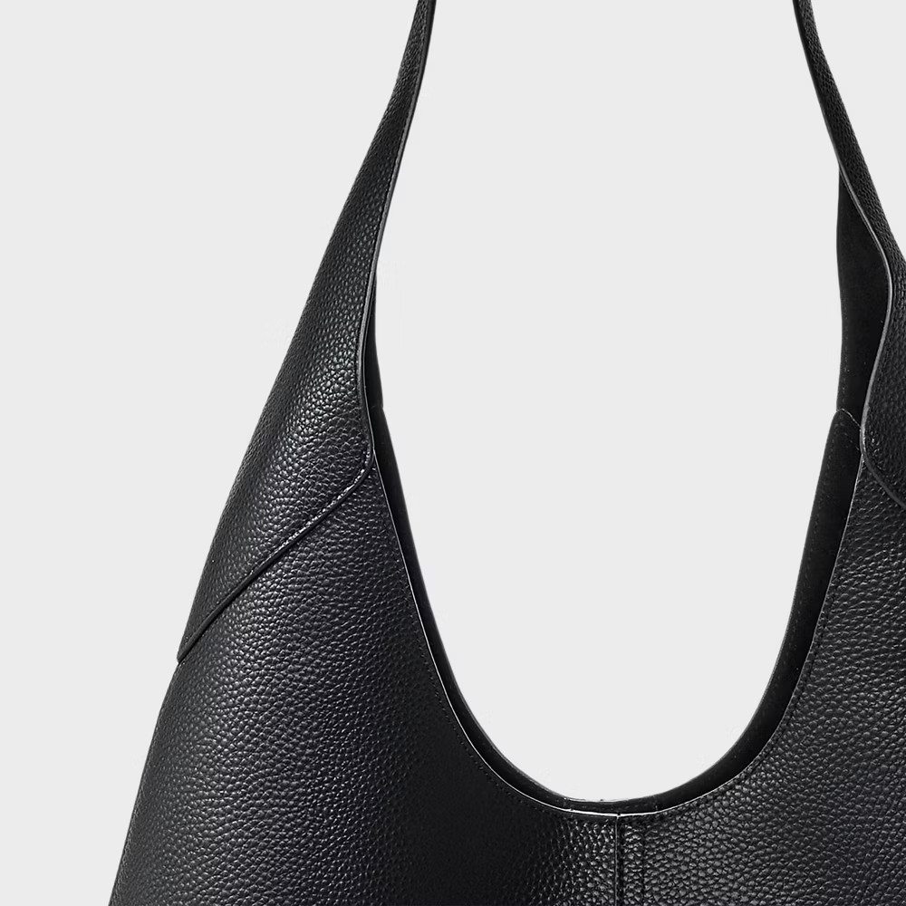 Oversized Slouchy Shoulder Bag – Universal Thread Black