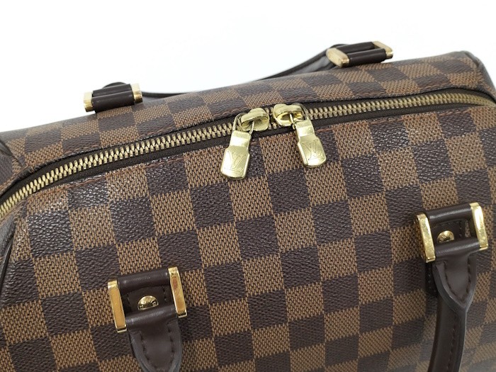 LOUIS VUITTON Bag: Ribera MM N41434 Ebene W32H21D17cm w/o accessories;99