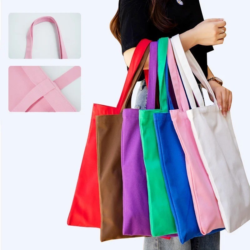 10/30PCS Customized Custom Logo Image Photo Printed Shopping Bag