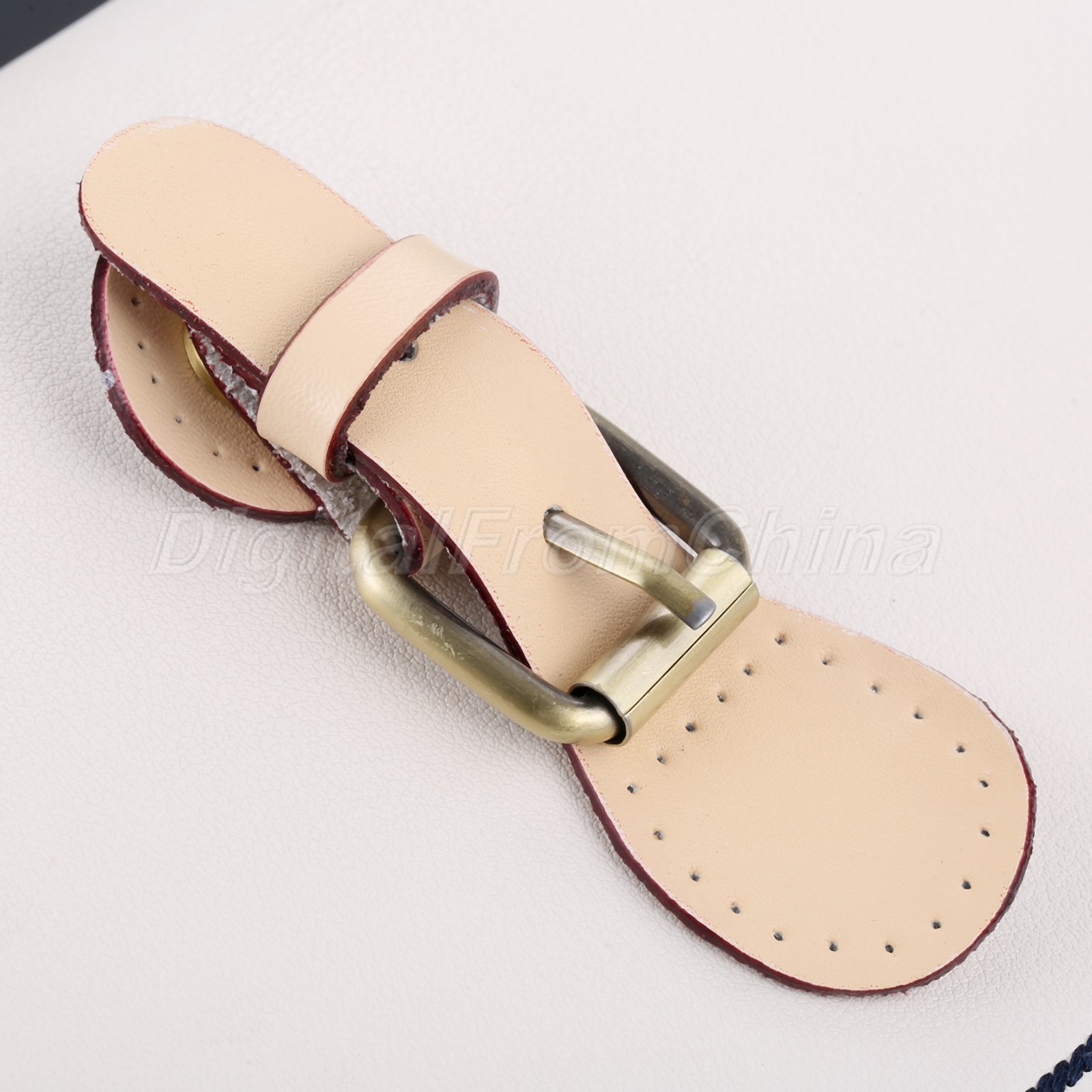 1Set 6Colors Leather Magnetic Snap Buckles Sewing Fasteners for Bag Hangbag