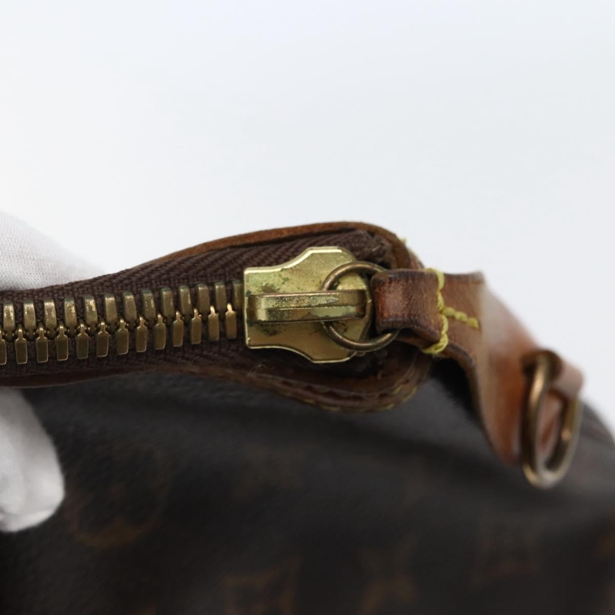 LOUIS VUITTON Monogram Lockit Vertical Hand Bag M40103 LV Auth 144056