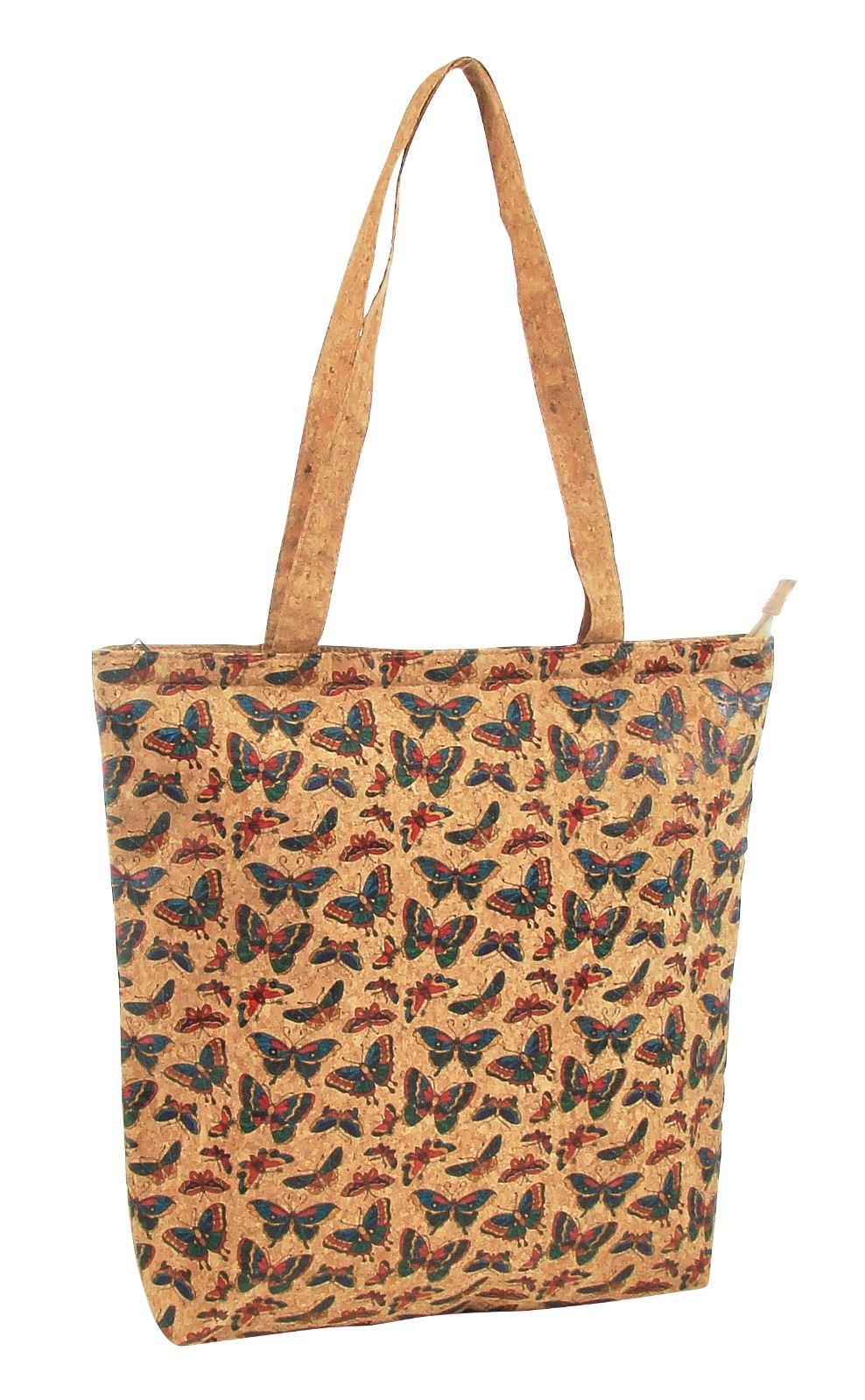 Large Eco-Friendly Cork Tote Bag.