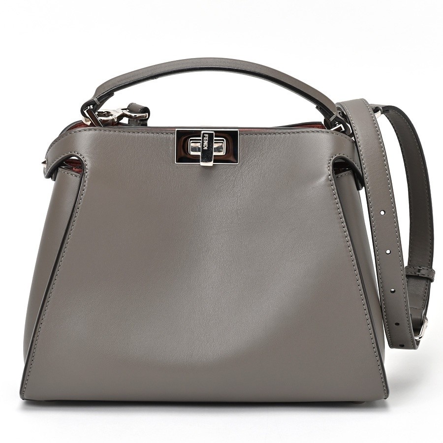 Fendi Peekaboo Iconic Essentially 8BN302 Used Number S 156465