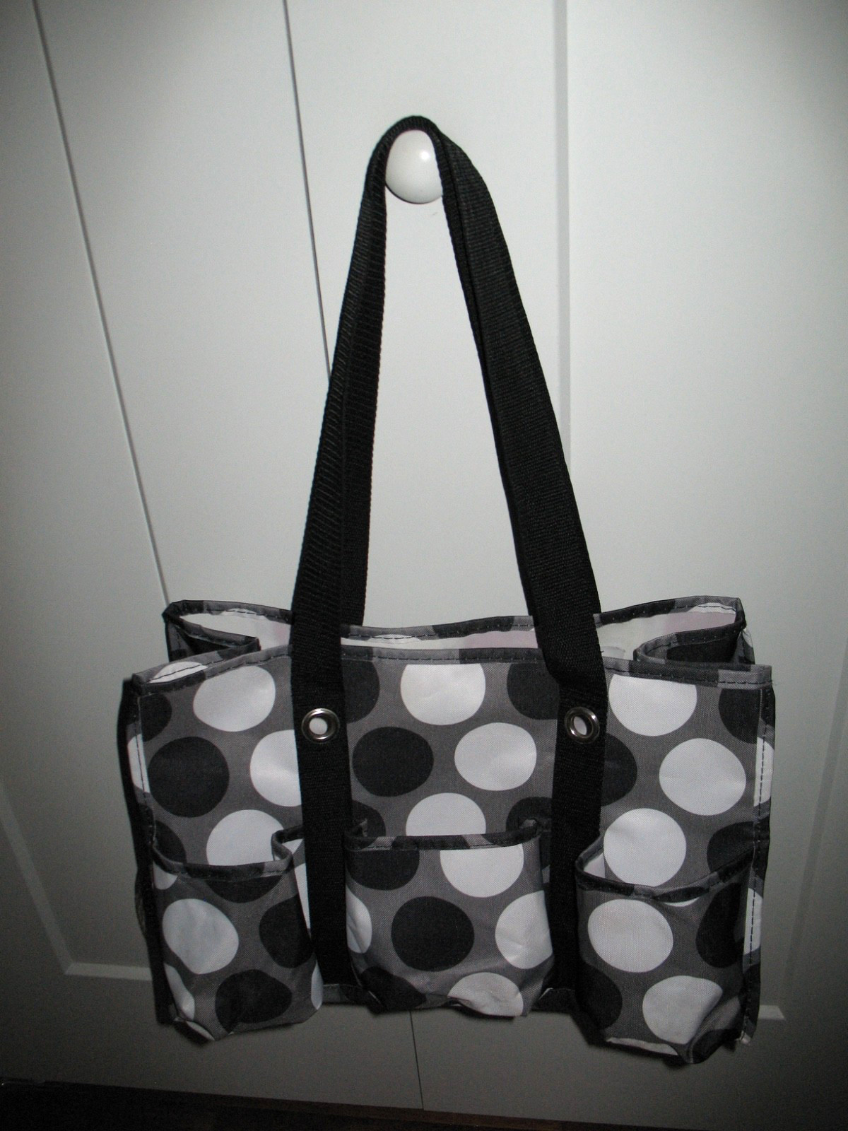 Thirty One Ubiquitous 14″ Tote Purse Bag – Sturdy – Lighweight – Useful 100 Ways