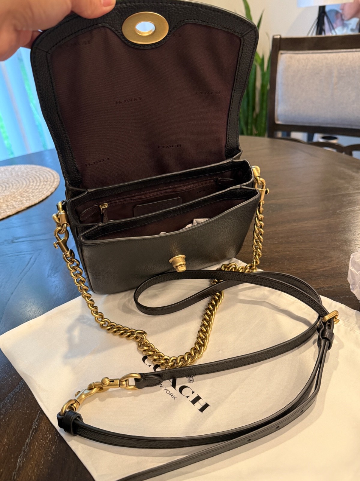 coach purses and handbags excellent condition