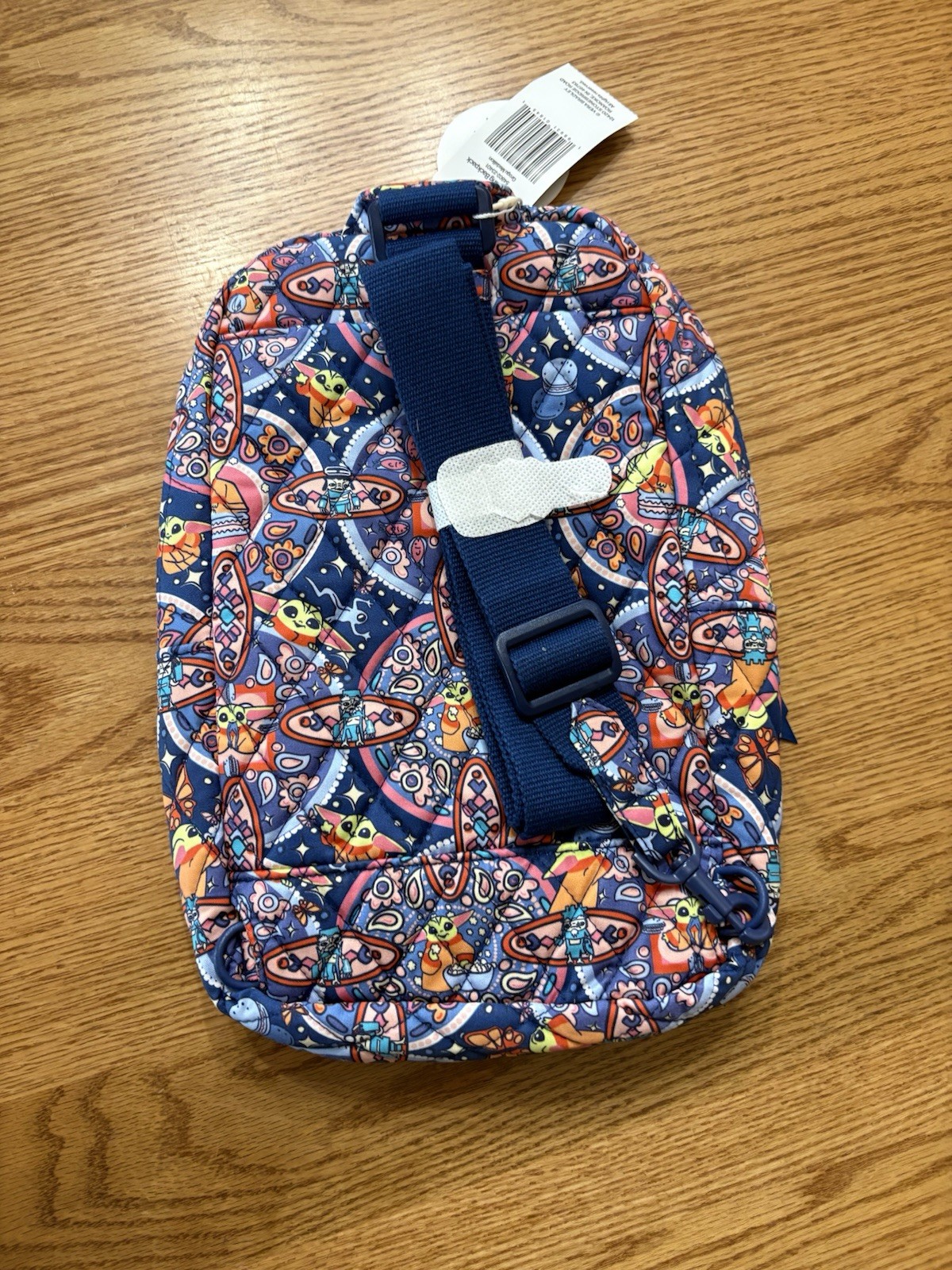 Vera Bradley Star Wars Galactic Grogu Medallion Lorman Sling Backpack 2026