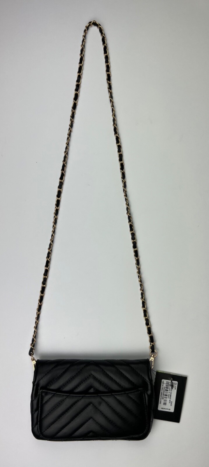 Badgley Mischka Womens Simple Phone Crossbody w/ Letter Lock In Front NWT $79