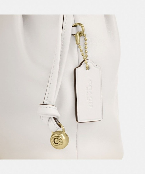 Coach Outlet Faye Mini Drawstring Bag CDB67 IMCHK 6.89 x 6.10 x 4.33 in