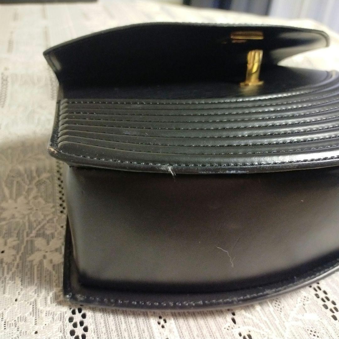 Rare Louis Vuitton Tilsitt Shoulder Bag Handbag Black Luxury 27×19×8cm