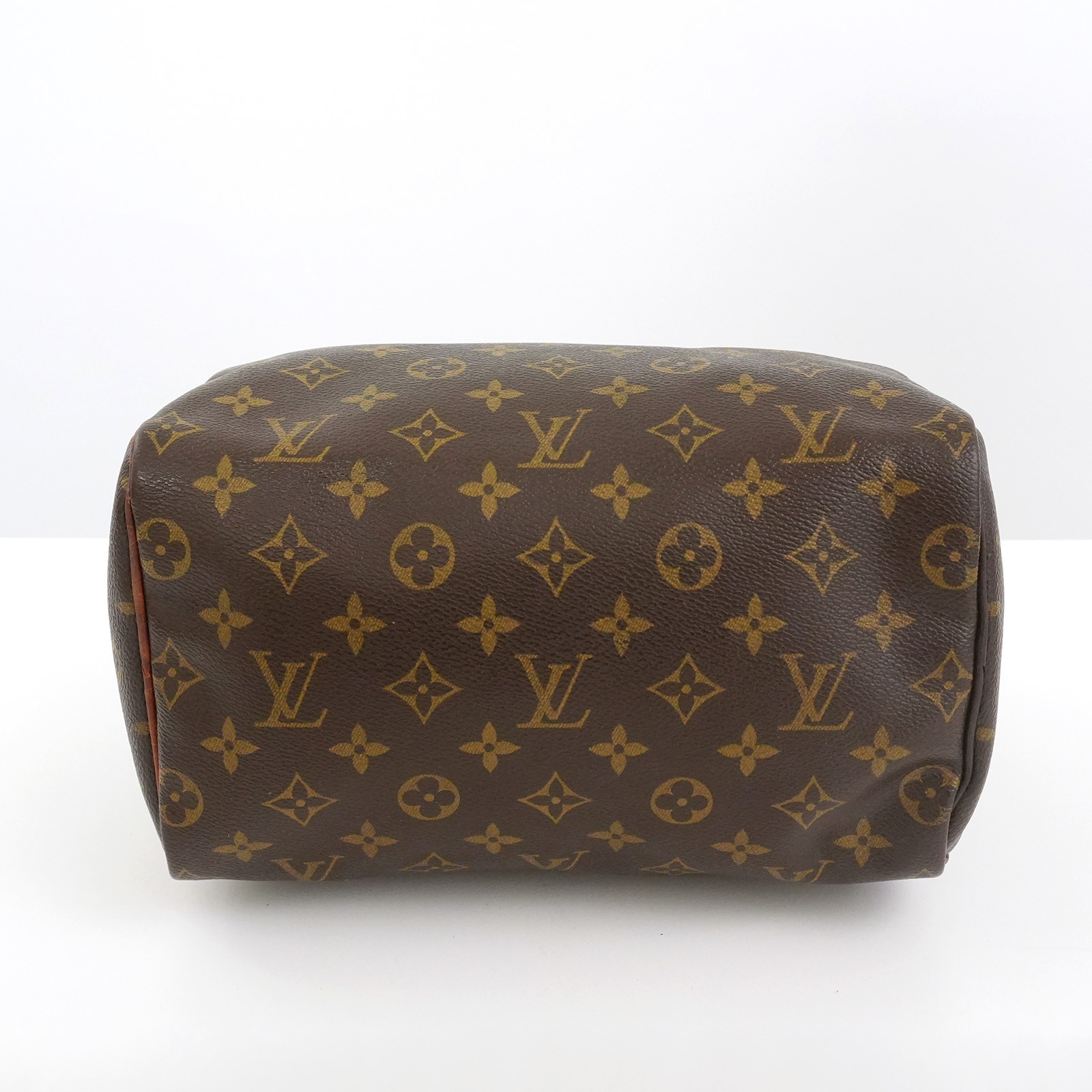 LOUIS VUITTON LV Monogram Speedy 25 M41528 Hand Bag TH0093 WZLU Auth #57805A