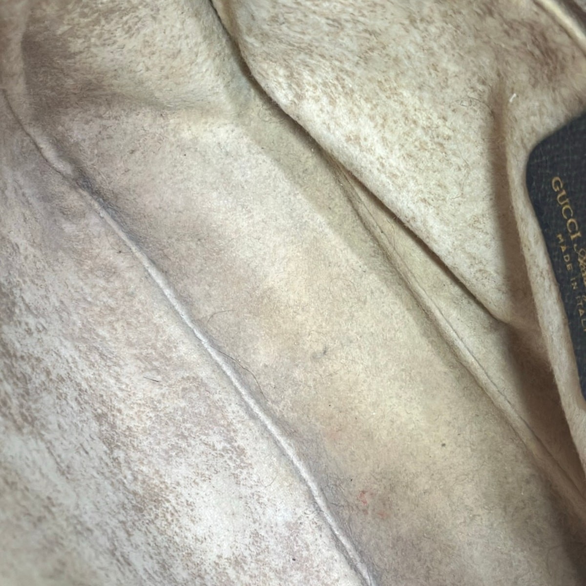 GUCCI Accessory Collection, Shelly (Web), GG Plus / GG Supreme Beige Dark Brown