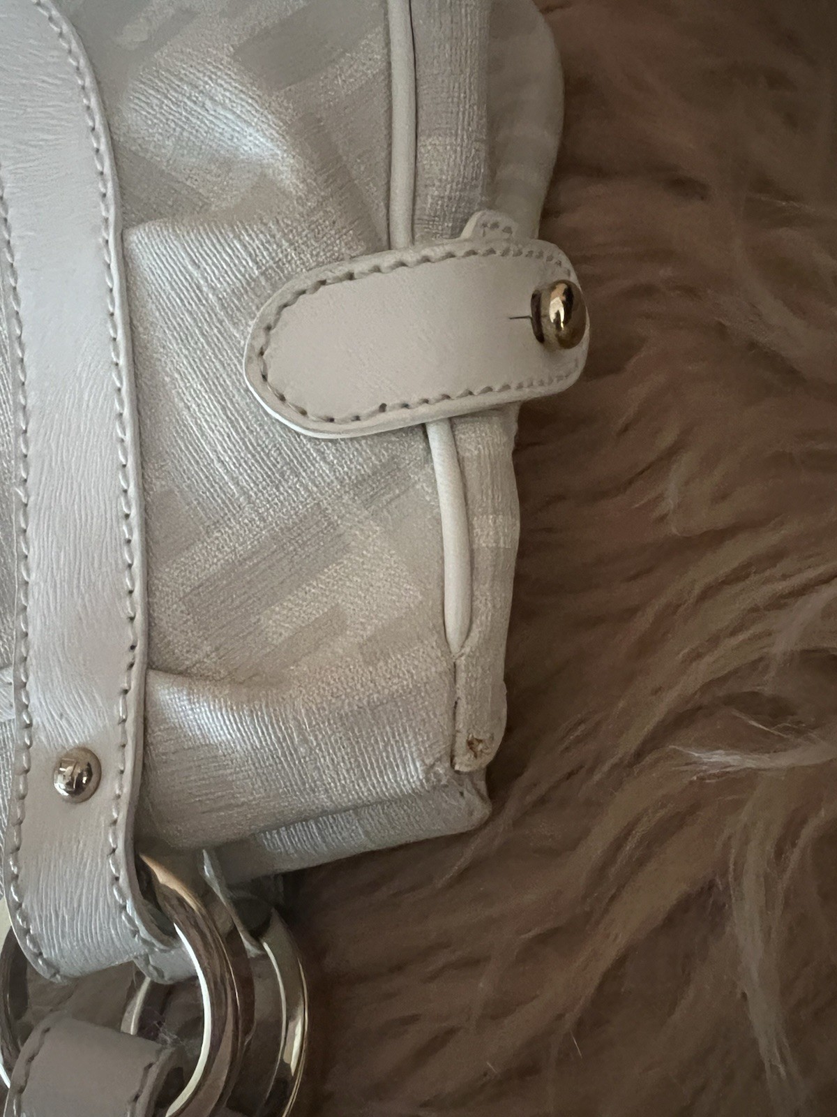Fendi Zucca Spalmati Large Chef Shopper Tote Preloved