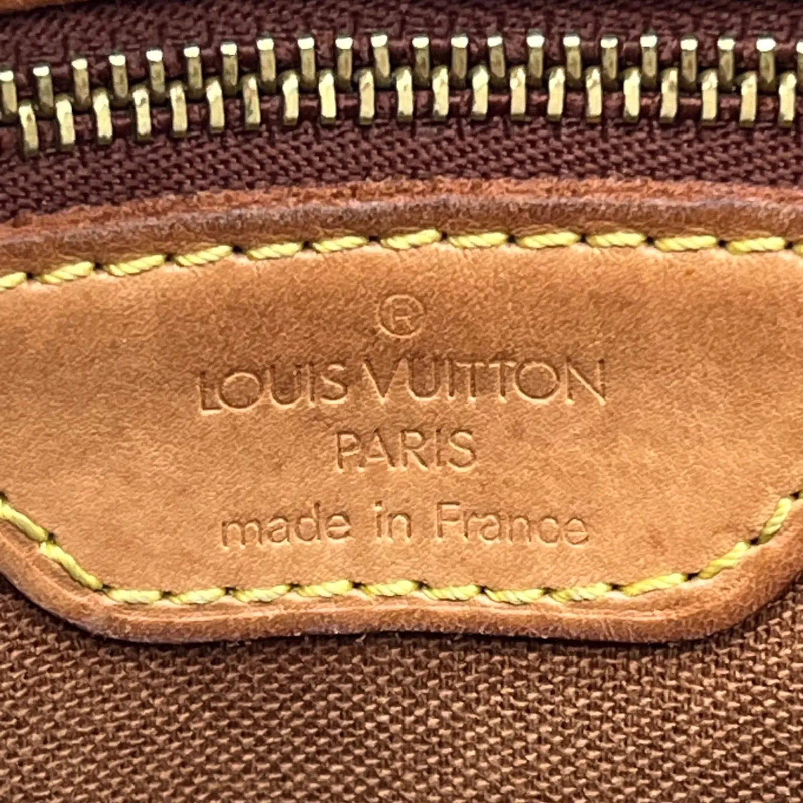 Auth LOUIS VUITTON Monogram Mini Looping Shoulder Bag Handbag M51147 2Y9187