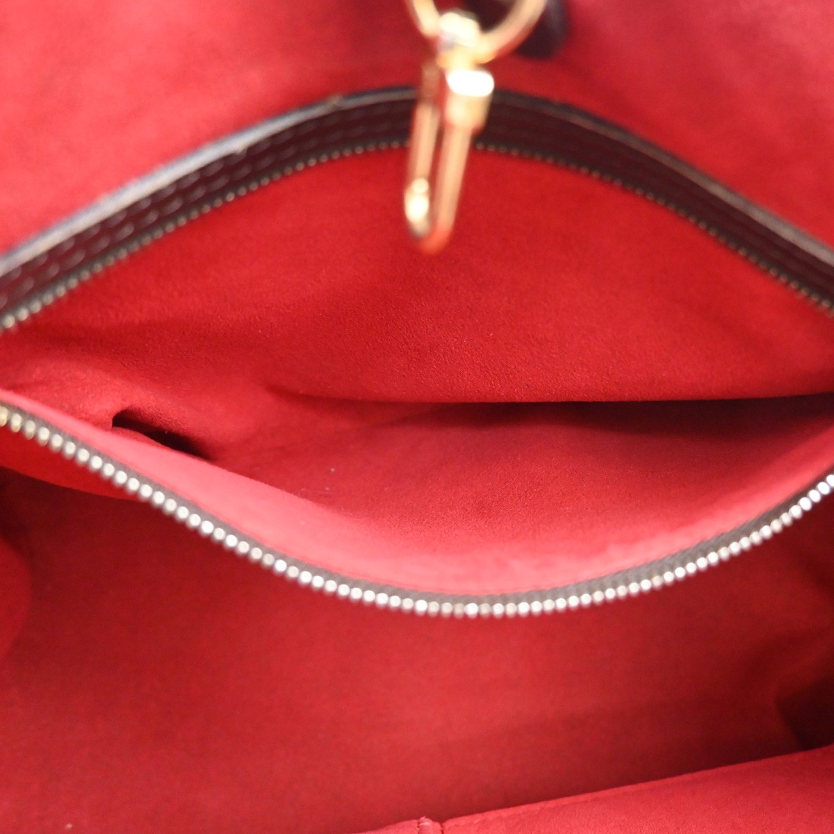 LOUIS VUITTON Hampstead PM Shoulder Bag Damier Ebene Leather BN N51205 79CA887