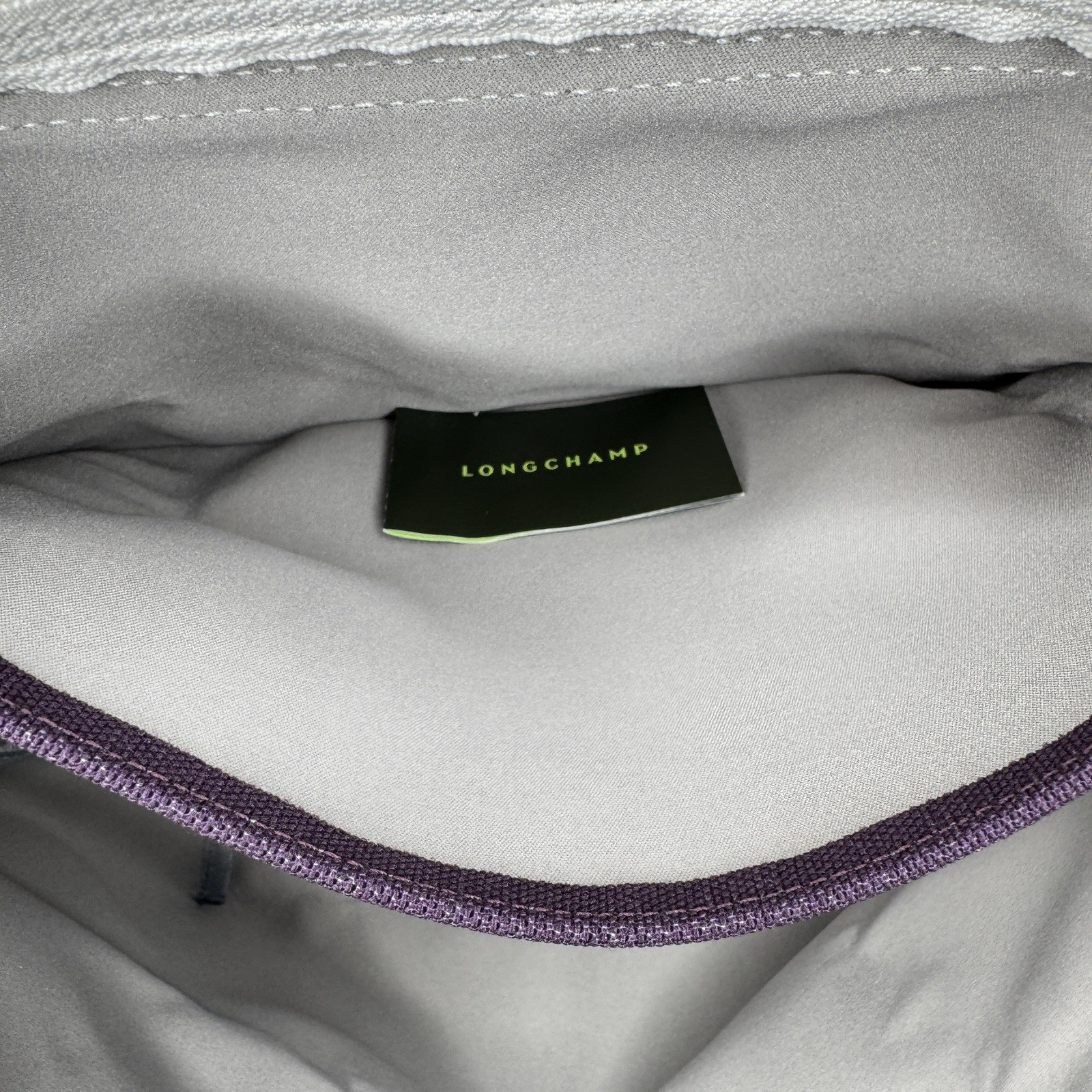Longchamp Personalized Large Long Handle Tote – University of Washington U.W