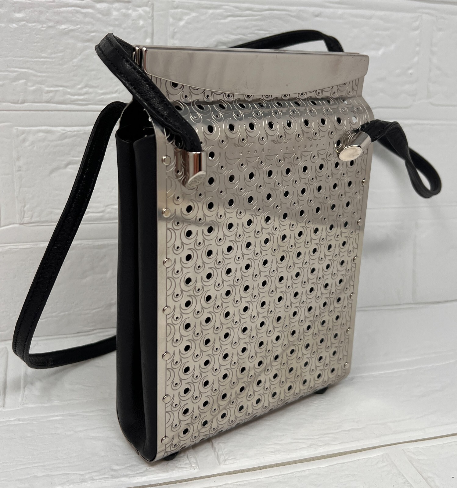 Stainless Wendy Stevens Designer Handbag