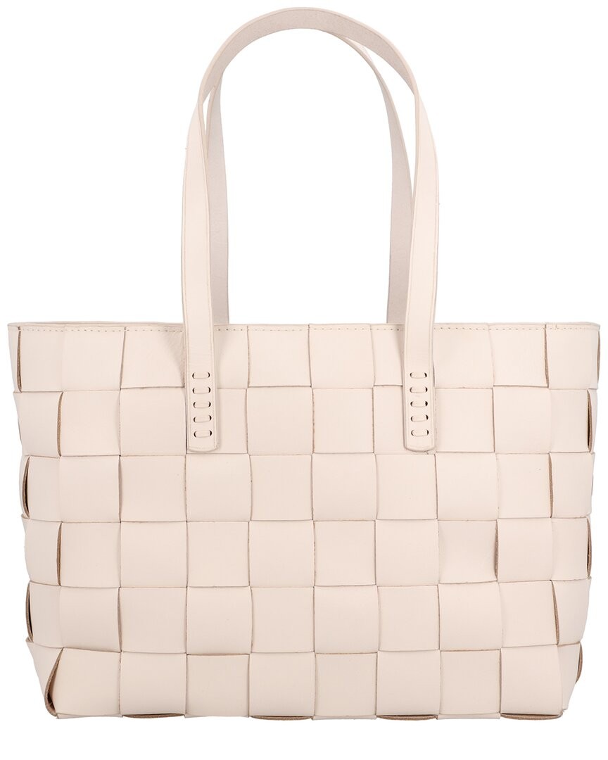 Dragon Diffusion Japan Leather Tote Women’s Beige