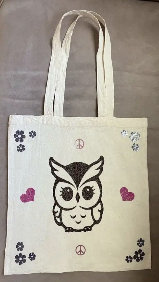 Owl Tote Bag ￼