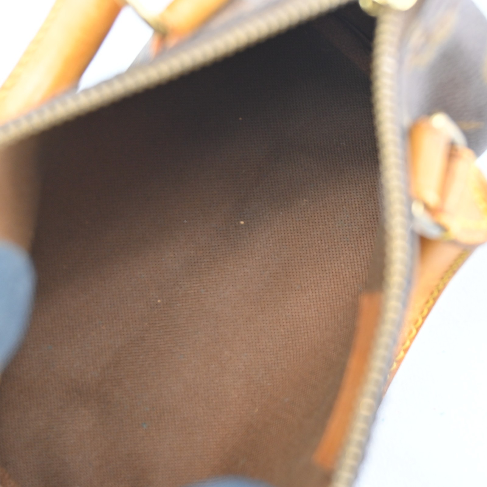 Authentic Louis Vuitton Monogram Mini Speedy Hand Bag Purse M41534 N2954YCS806