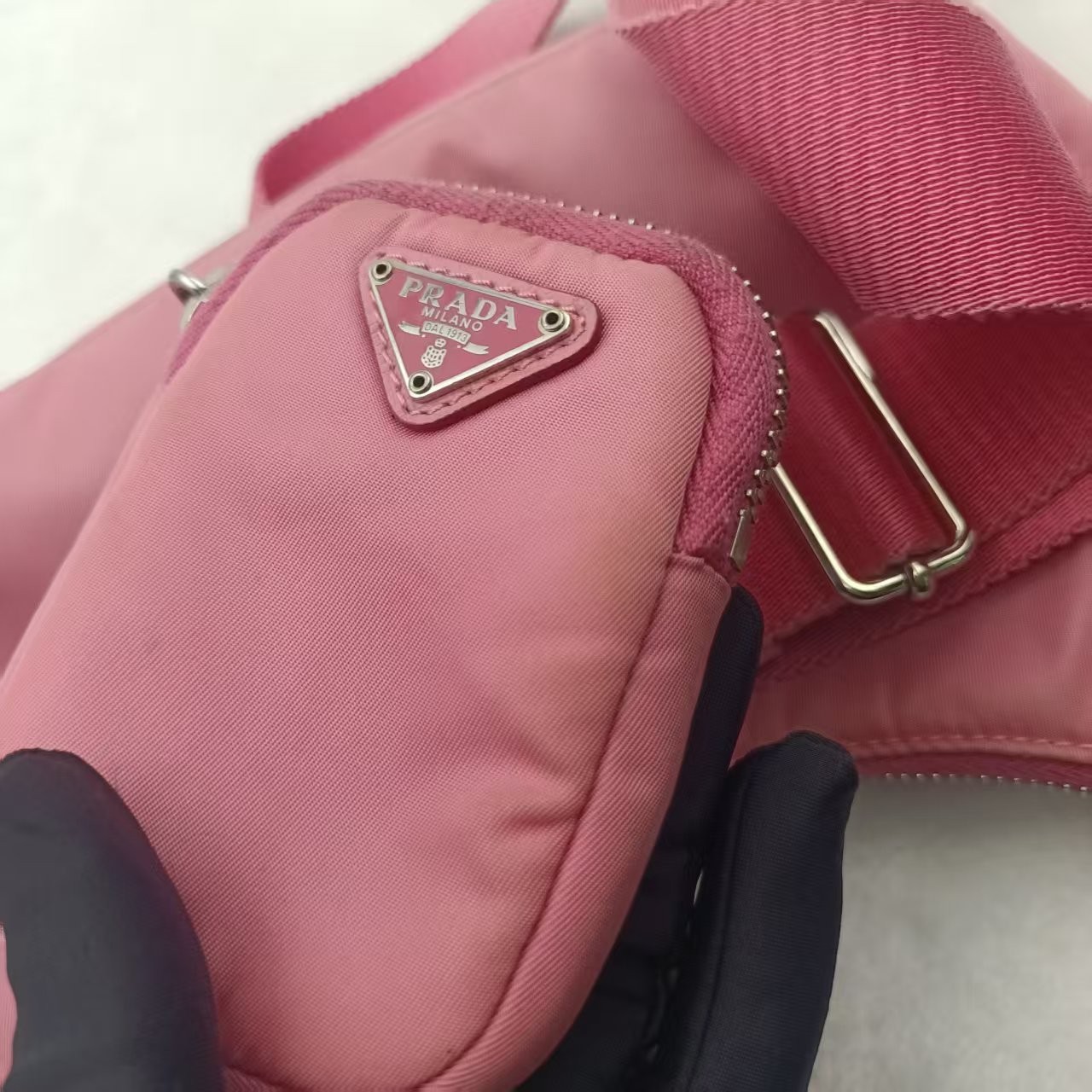 Prada Re-Edition 2005 Mini DX295@pre-verified by eBay 26.06.25
