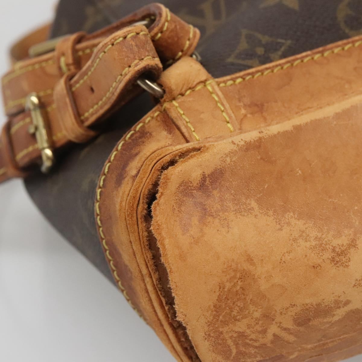 LOUIS VUITTON Monogram Montsouris PM Backpack M51137 LV Auth 112901