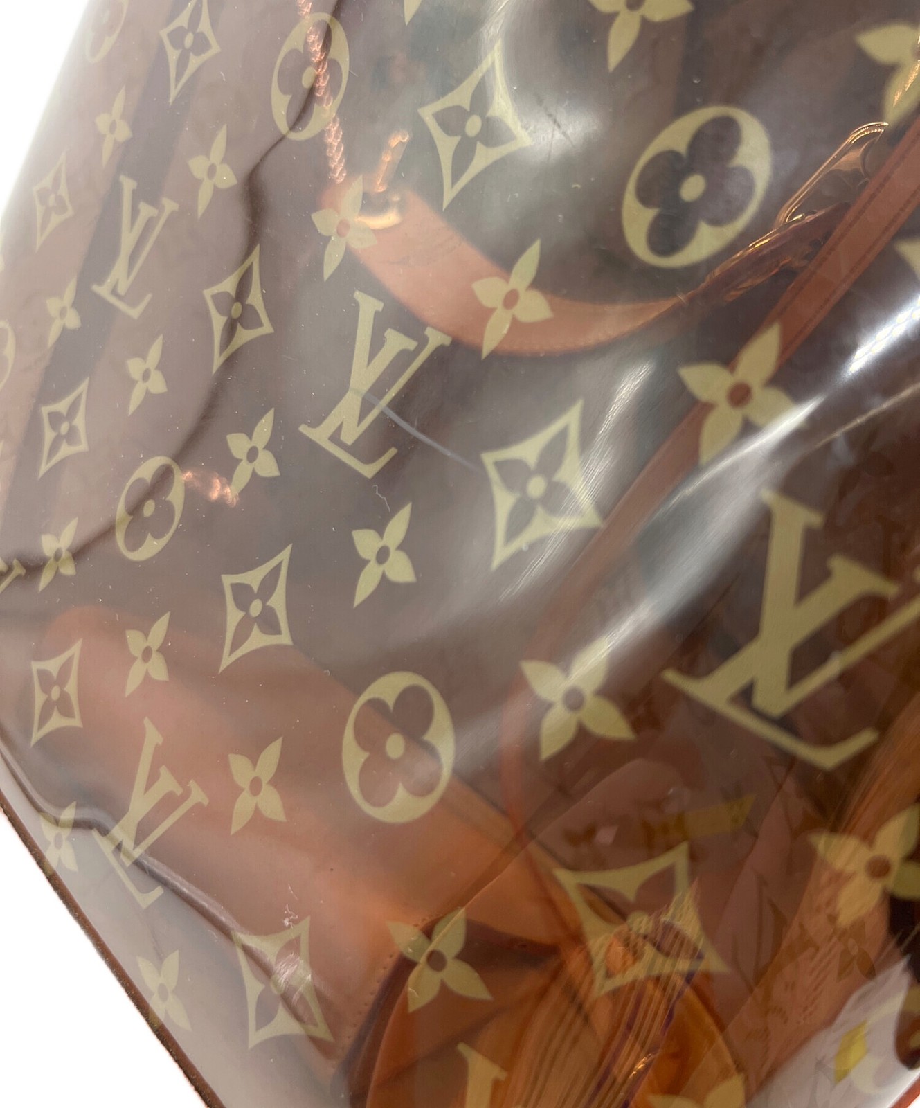 Louis Vuitton Cabas PM M92502 Coated Canvas Brown Bag #TFB14630