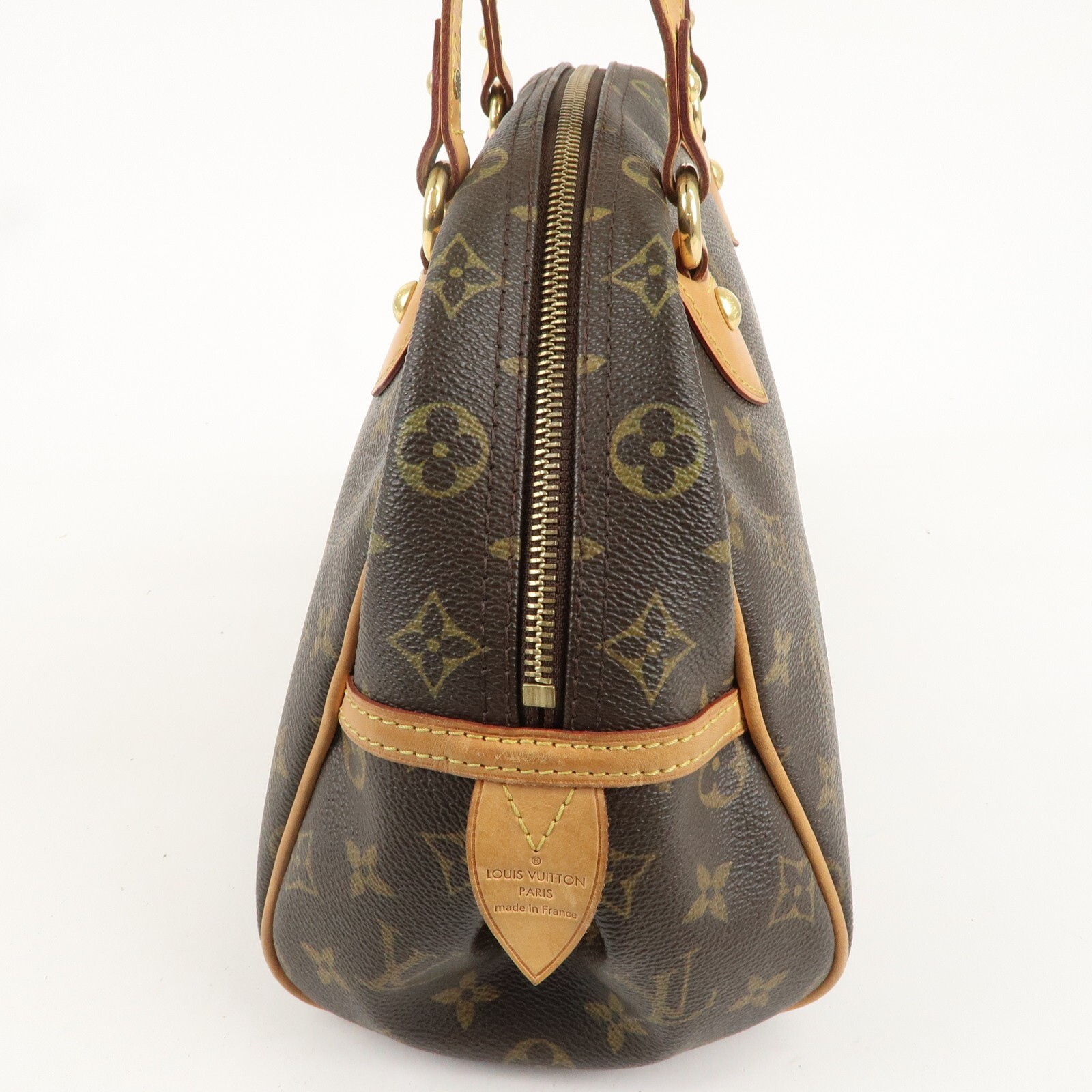 Louis Vuitton Monogram Montorgueil PM Shoulder Bag Brown M95565 Auth Used