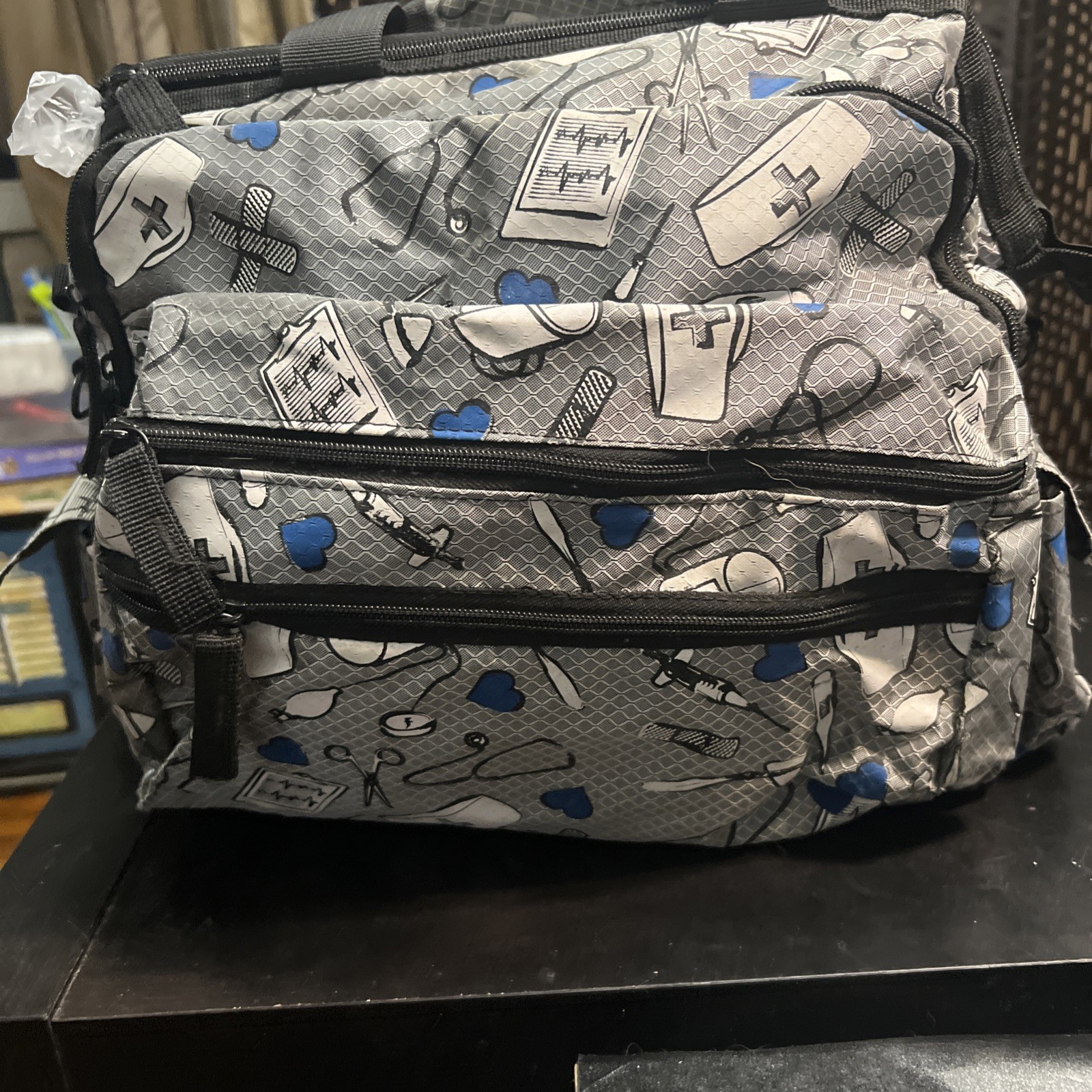 NEW NURSE MATES Ultimate Nursing Laptop Work Multi-Pocket Women’s Medical Bag