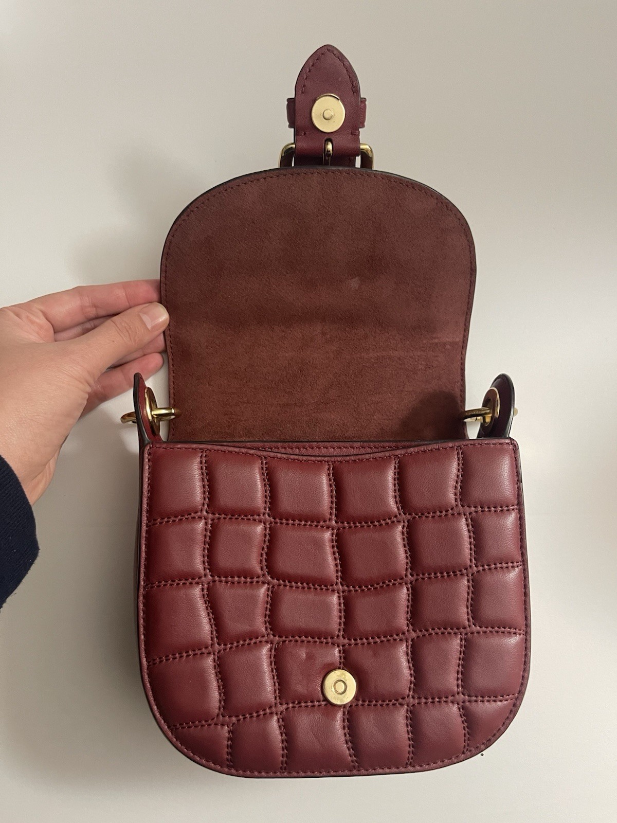 Coach Kleo Shoulder Bag 17 With Quilting c7838
