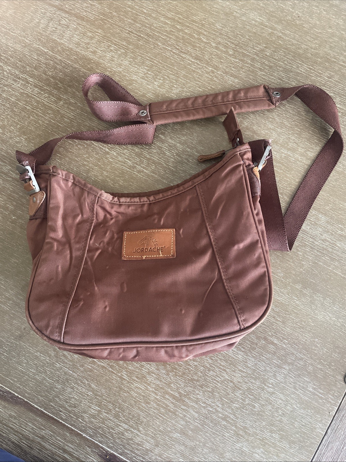 Vintage Jordache Purse Handbag With Adjustable Strap