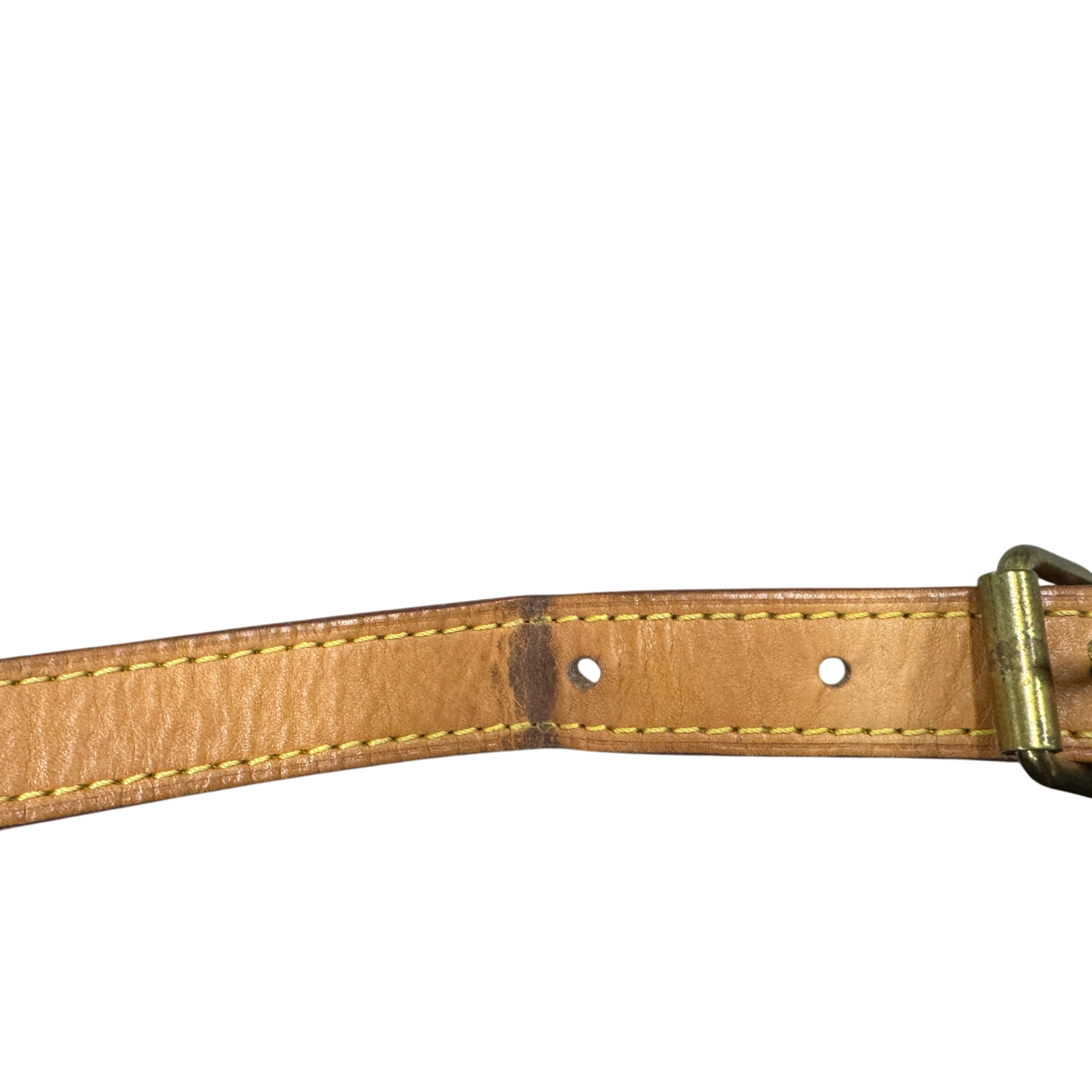 Auth Louis Vuitton M41528 Speedy Bandoulière 25 Brown Monogram Serial CT1169